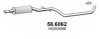VW 1K0253209B Middle Silencer